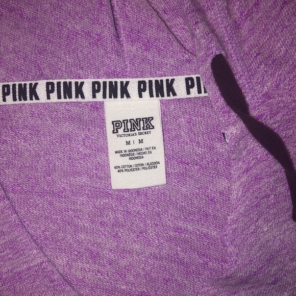 Victoria’s Secret PINK LIGHT WEIGHT HOODIE - Picture 3 of 4